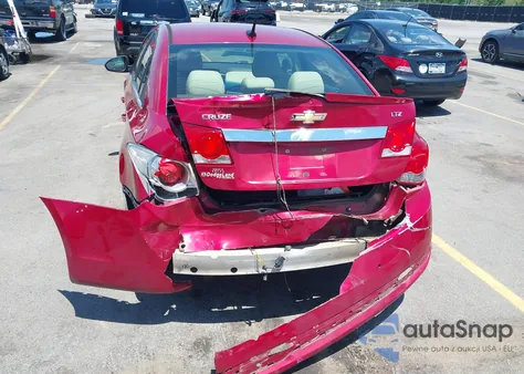 2011 Chevrolet Cruze Ltz из США, поврежденный, VIN 1G1PH5S95B7302161